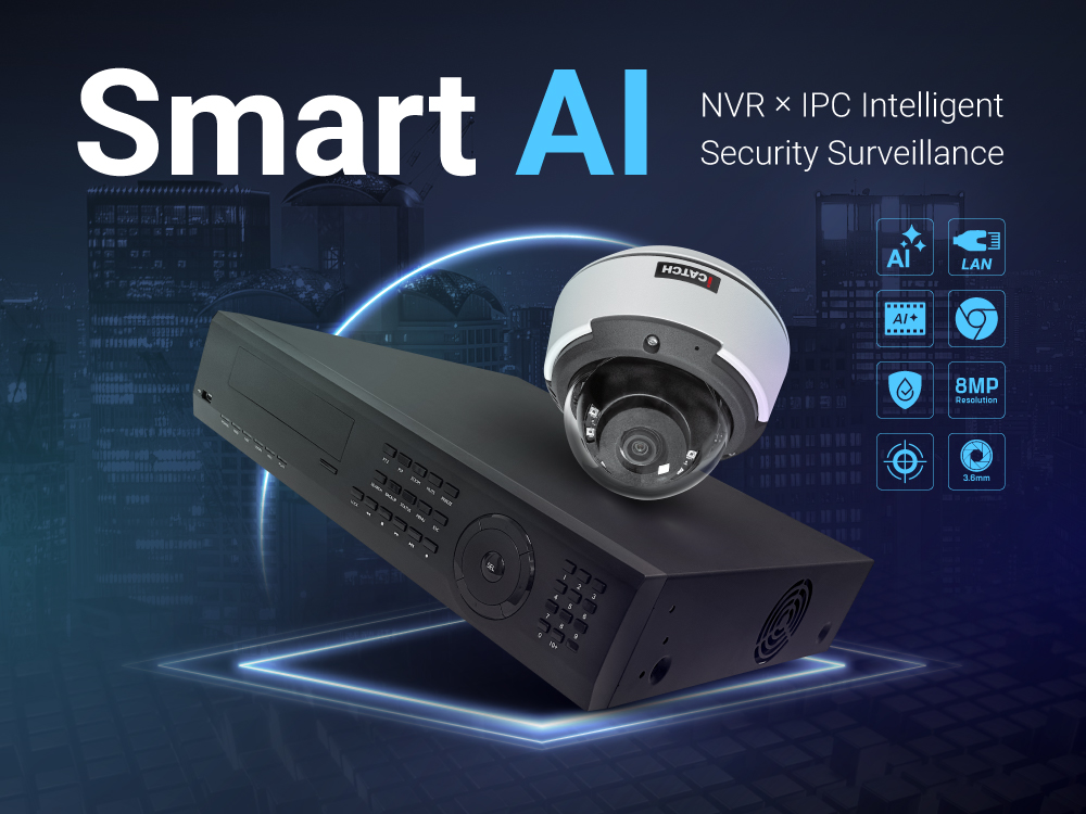 Smart AI: NVR × IPC Intelligent Security Surveillance